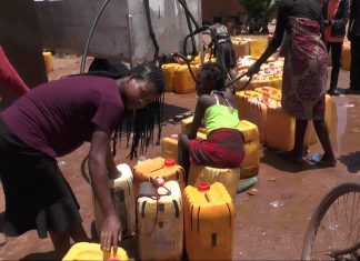 Kolwezi-Cellule Mwilu : Une borne fontaine pour plus de 2Milles ménages