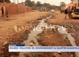 Kolwezi: Pollution de l’environnement au quartier Kamanyola par une firme indienne