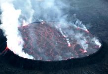Goma: L’éruption interne du volcan Nyamulagira est imminente, prévient l’OVG