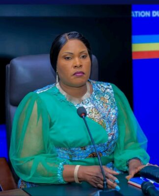 TFM : Messagede vœux à Son Excellence Madame la Gouverneure de la Province du Lualaba