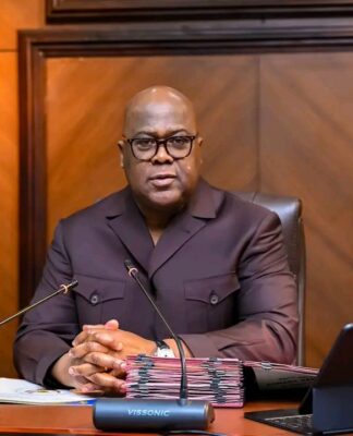 TFM : Message de vœux à Son Excellence Monsieur Felix Antoine Tshisekedi Tshilombo, Président de la République