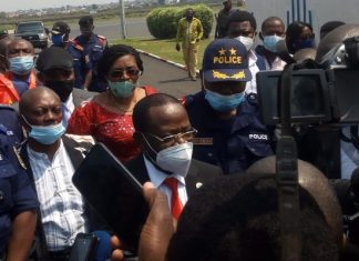 Bahati Lukwebo sur la levée des immunités de Mapon : « Nous avons juste appliqué la loi et le règlement intérieur du Sénat »