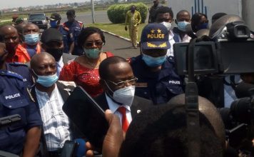 Bahati Lukwebo sur la levée des immunités de Mapon : « Nous avons juste appliqué la loi et le règlement intérieur du Sénat »