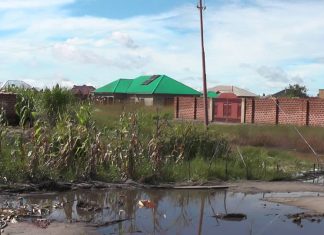 KOLWEZI: Quartier Golf plateau, les avenues dans un état paradoxal à la province pilote