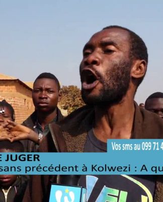 A VOUS DE JUGER: l’insécurité se porte bien à Kolwezi
