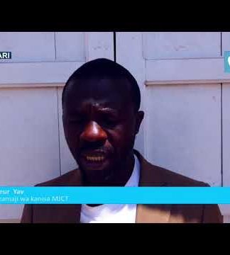 Habari ya 19h00′ Tarehe 16 novembre 2018