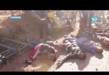 Journal télévisé de 20h00′ du 19 juin 2019