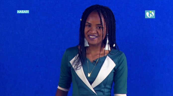 Habari ya 19h00′ Tarehe 09 juillet 2019