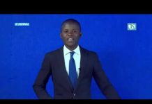 Journal télévisé de 20h00′ du 25 septembre 2019