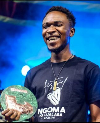 Lualaba-culture: Festival Ngoma ya Lualaba, LM RUBEN sacré meilleure voix de la province