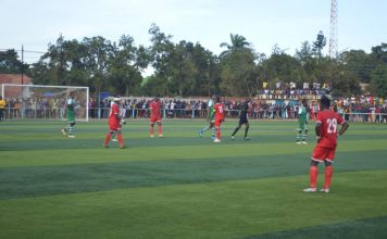 Linafoot: Derby des Kamikazes, Lubumbashi sport l’emporte et enfonce Simba dans la désillusion