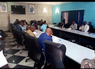 Lualaba: La présentation du rapport pour l’exercice 2019 dressé par société civile cadre de concertation