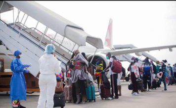 RDC: Enfin le gouvernement a rapatrié 165 congolais qui étaient bloqués à Dubaï