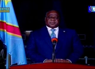 30 JUIN 2020 MESSAGE DU PRESIDENT FELIX TSHISEKEDI A LA NATION
