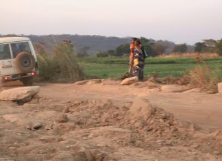Lualaba/Village Bunkeya: La population décrie le mauvais état de route