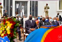 Obsèques du juge Yanyi: le président s’incline devant la dépouille