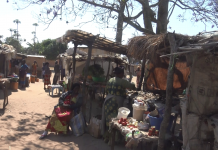 Lualaba/Village Tshilongo: Pas de hangar au marché central