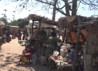 Lualaba/Village Tshilongo: Pas de hangar au marché central