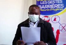 Lualaba/Covid-19: 8 personnes déclarées guéries, ont été libérées au centre d’isolement