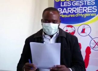 Lualaba/Covid-19: 8 personnes déclarées guéries, ont été libérées au centre d’isolement