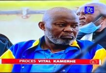 RDC/Cour d’appel de Kinshasa-Gombe: Le dossier Kamerhe est fixé pour ce vendredi 24 juillet