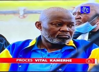 RDC/Cour d’appel de Kinshasa-Gombe: Le dossier Kamerhe est fixé pour ce vendredi 24 juillet