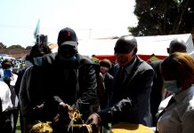 Lualaba/Luilu: Richard Muyej inaugure des bâtiments administratifs