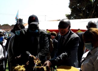 Lualaba/Luilu: Richard Muyej inaugure des bâtiments administratifs