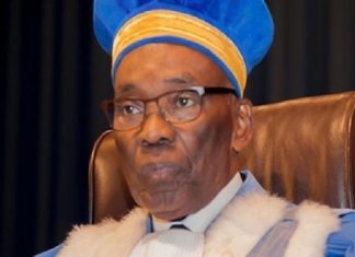 RDC/Cour Constitutionnelle: Benoît Lwamba a, officiellement, rendu son tablier