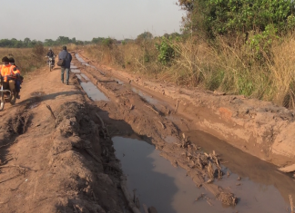 Lualaba/Route Nationale N°39 : Pas des Trafics routiers sur le tronçon Kolwezi-Dilolo