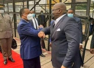 Le Président de la République Félix Tshisekedi séjourne à Brazzaville