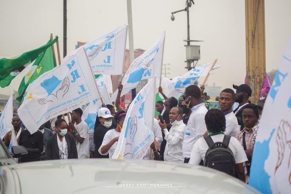 Kinshasa/Marche FCC Le Mouvement des Réformateurs Libéraux soutient