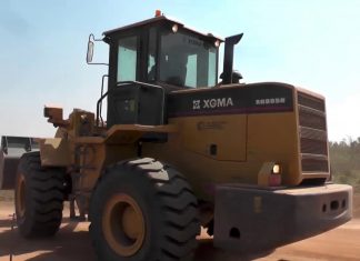 Lualaba/Infrastructures: Réhabilitation de la route Manga Manga et By pass