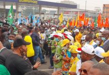 RDC/Kinshasa : Marche pacifique du Front Commun pour le Congo