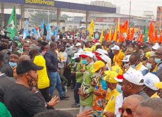 RDC/Kinshasa : Marche pacifique du Front Commun pour le Congo