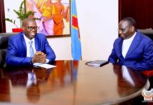 RDC/Haut-Katanga : Le premier ministre Ilunkamba s’est entretenu avec le gouverneur Kyabula