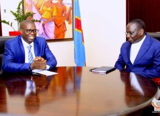 RDC/Haut-Katanga : Le premier ministre Ilunkamba s’est entretenu avec le gouverneur Kyabula