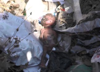 Kolwezi/Quartier Kayeke: Un fœtus mort, retrouvé dans les égouts