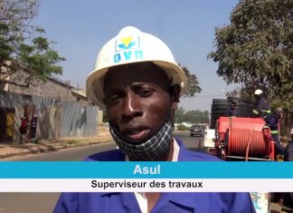 Kolwezi/OVD: Réhabilitation des artères dans le centre-ville