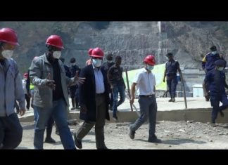 JT DU 29-07-2020: VISITE DU MINISTRE PROVINCIAL DE L’ENERGIE AU BARRAGE HYDROÉLECTRIQUE DE BUSANGA