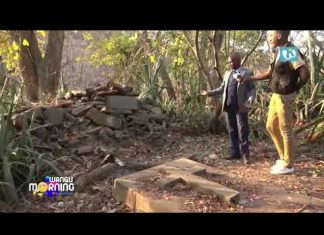A LA DECOUVERTE DE LA TOMBE DU CAPITAINE BODSON A BUNKEYA