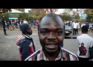 KOLWEZI UN ACCIDENT DE CIRCULATIONDEUX JEEPS SONT ENTRÉES EN COLLUSION