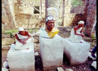 A la découverte de la place Munema, lieu ou le capitaine Bodson a assassiner le Mwami de Bayeke Msiri par trois coup de balle a Bunkeya