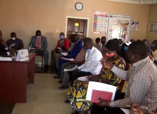 Kolwezi/Société Civile: Le cadre provincial des concertations a, ce jeudi, organisé une matinée d’échange