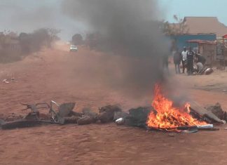 Lualaba: Les habitants de joli site Lupundu barricadent la route Kazembe suite à la poussière