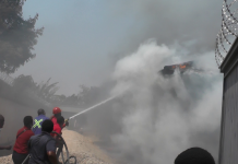 Kolwezi/Commune de Manika: Un incendie ravage une maison sur l’avenue Moéro