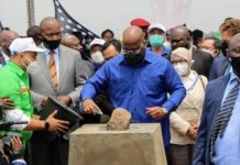 RDC/Kinshasa: Le Président de la République lance les travaux de construction d’une centrale solaire