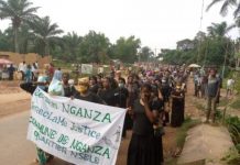 Kasaï-Central/Kananga: Marche Pacifique en faveur des victimes des massacres de Nganza