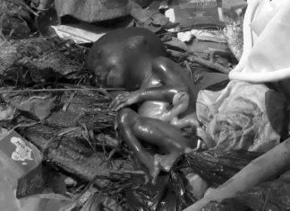 Kolwezi/Commune de Manika: Un avorton retrouvé dans le dépotoir