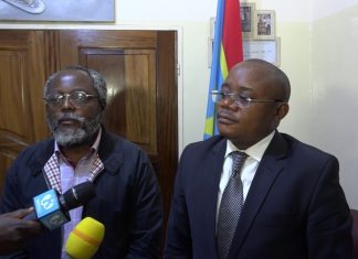 Lualaba/Kolwezi: Patrick Thierry André Kakwata a reçu Félix Momat